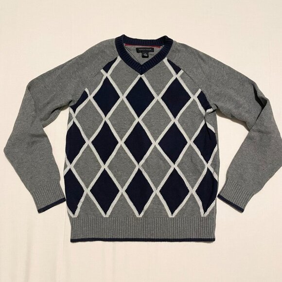 Tommy Hilfiger Knit Sweater Boys Size Medium 8-10 Pullover - Picture 2 of 16